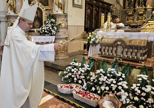 Bp Damian Bryl: od św. Tereski i jej rodziców uczmy się świętości