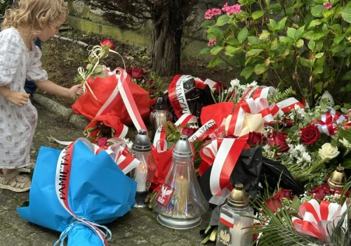Syreny, race i poruszający apel. Konin uczcił bohaterów Powstania Warszawskiego