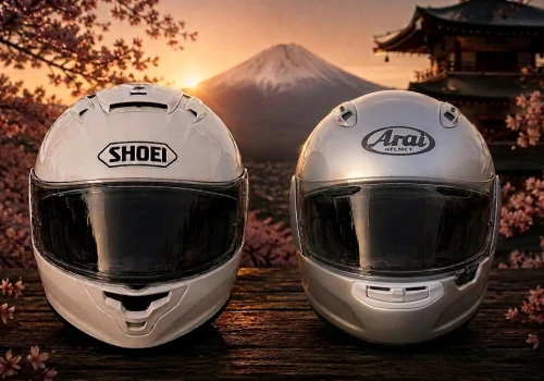 Kask droższy od mojego pierwszego motocykla. O co chodzi z tymi Japończykami
