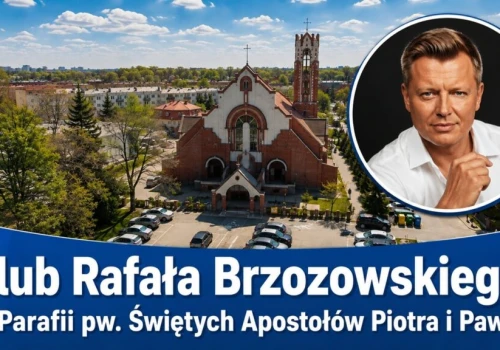 Rafał Brzozowski wziął ślub w Nowym Dworze Mazowieckim
