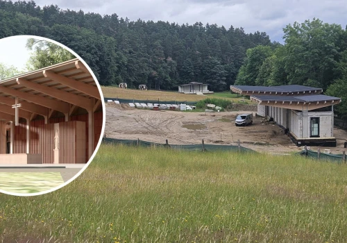 Gietrzwałd ma rok, by stać się polskim Lourdes. Czy z budową ołtarza zdąży do obchodów 150. rocznicy objawień maryjnych?
