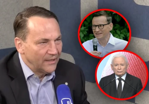 PiS się rozpada, Sikorski kpi. TE słowa rozwścieczą Nowogrodzką! „Zgodnie z planem”