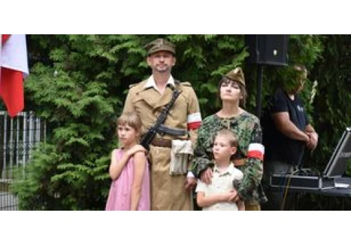 Sandomierz oddał cześć powstańcom warszawskim