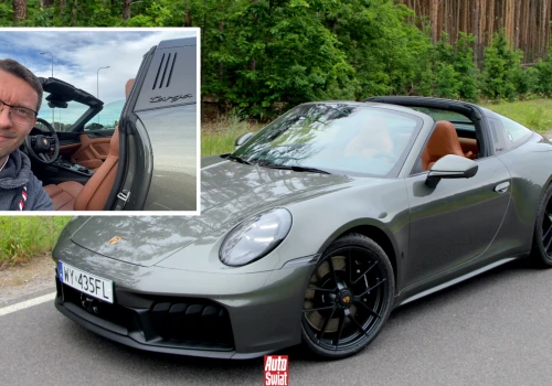 Porsche 911 dostało hybrydę, ale nie straciło charakteru. Sprawdziłem Targę 4 GTS