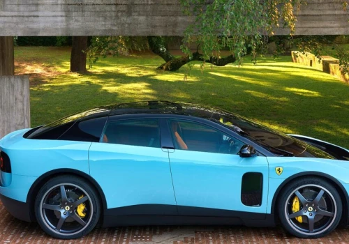 Luce podzieliło wyglądem, ale pierwsze testy mówią jedno. Jeździ jak prawdziwe Ferrari