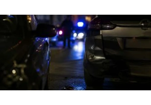 Słupsk: Pijany 17-latek w BMW rozbił sześć aut. Nie miał prawa jazdy