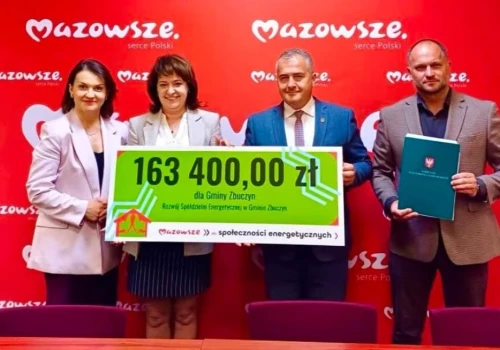 Zbuczyn stawia na biogazownię. Gmina pozyskała 163,4 tys. zł na kolejny etap energetycznej rewolucji