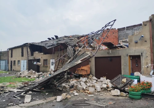 Ponad 100 interwencji strażaków po burzach w Wielkopolsce.