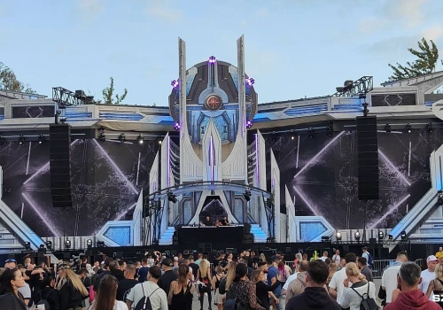 Trzeci dzień zabawy na Sunrise Festival w Kołobrzegu