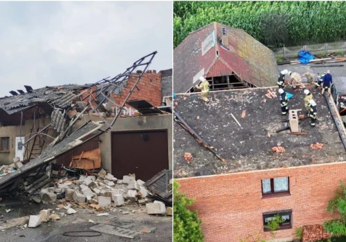 Gwałtowne burze przeszły nad Polską. 