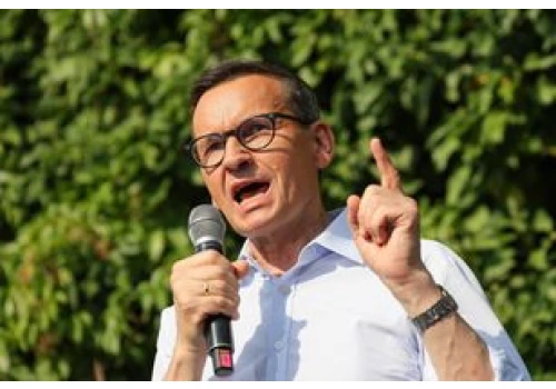 Kto opłacił spotkanie u Morawieckiego? Były premier wyjaśnił