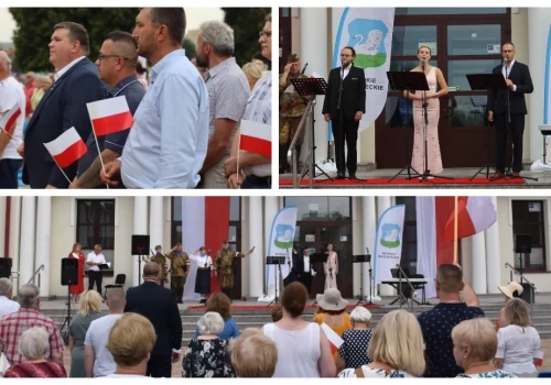 Wysokie Mazowieckie śpiewało powstańcze pieśni. Patriotyczny koncert w 82. rocznicę wybuchu Powstania Warszawskiego