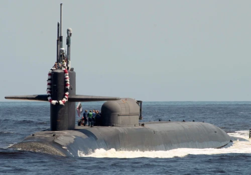 USS Georgia zakończyła ostatni patrol