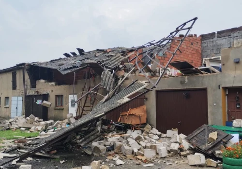 Niebezpieczna pogoda w Polsce. Nawałnica przeszła przez Wielkopolskę