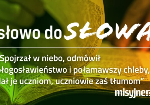 słowo do Słowa, 2 sierpnia 2026