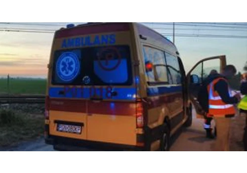 Żagań: Śmiertelny wypadek na DK 12 w Lubuskiem. Zderzyły się dwa auta
