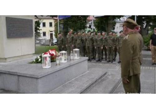 W Kolnie zawyła syrena w hołdzie powstańcom warszawskim