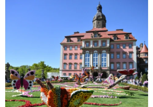 Po ponad 80 latach przywrócono oryginalny wystrój Salonu Włoskiego w Zamku Książ