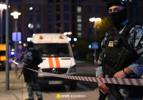 W lokalu w Moskwie doszło do wybuchu. Jest znana możliwa przyczyna. Podsumowanie nocy