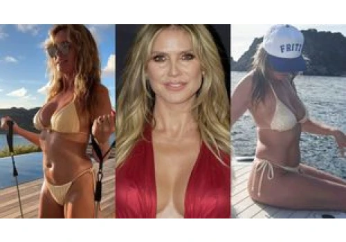 Heidi Klum w wieku 53 lat to nadal istna PETARDA energii. Ten składnik to jej 