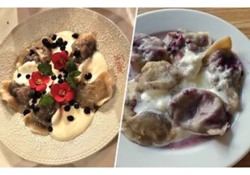 Przetestowałem pierogi z jagodami. Za porcję u Gessler miałbym niemal trzy w barze mlecznym