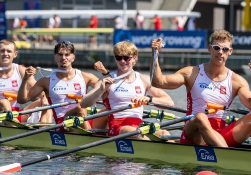 Michał Rańda znów na podium. Zdobył brązowy medal na mistrzostwach świata