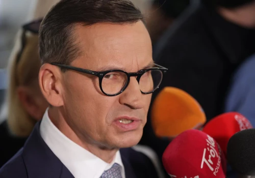 Morawiecki zapowiada pierwszą konwencję stowarzyszenia. Daty nie wybrał przypadkiem