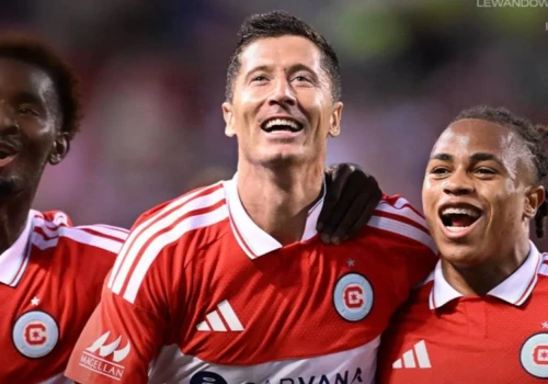Robert Lewandowski odpalił w Fire! Chicago w euforii po występie Polaka