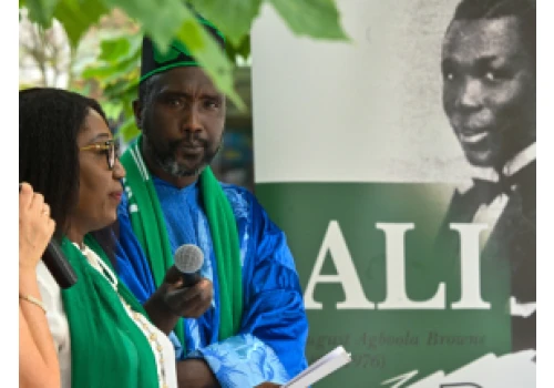 Upamiętniono Augusta Agboolę Browne’a, nigeryjskiego powstańca warszawskiego