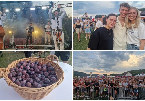 Festiwal Miodu Śliwki i Sera w Laskowej