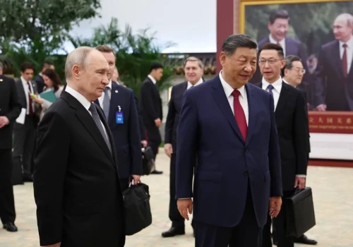 Putin traci kontrolę. Chińczycy zaczynają naciskać na zakończenie wojny
