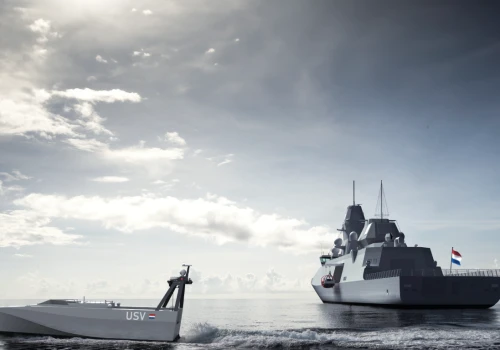 Rozpoczęto projektowanie USV dla fregat ASWF
