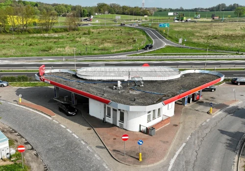 Unikat przy polskiej autostradzie ma 89 lat. To jedna z czterech takich stacji na świecie