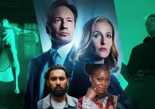 Gillian Anderson o nowym Z ARCHIWUM X: „scenariusz jest genialny”