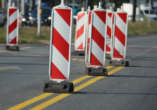 Utrudnienia na ul. Wileńskiej potrwają dłużej. Zmiany obowiązują do 21 sierpnia
