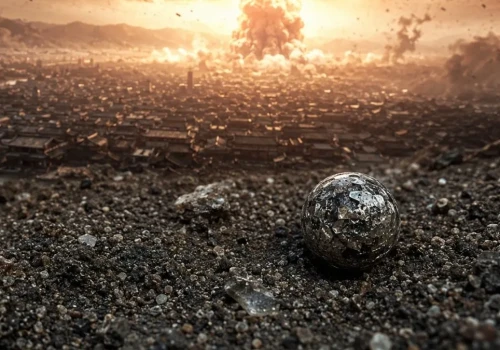 Bomba nad Hiroszimą stworzyła nieznany stop. Tkwił w piasku
