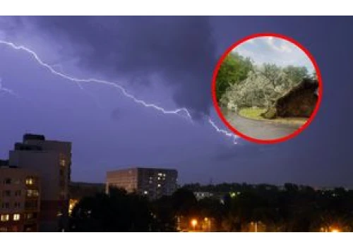 Burze przeszły przez Polskę. Wiele interwencji służb w woj. śląskim