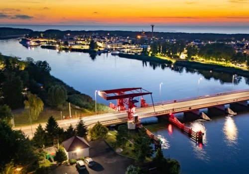 Most zwodzony w Dziwnowie z nowym światłem. Gmina szykuje widowiskową iluminację za ponad 440 tys. zł
