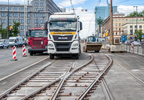 Warszawa. Tramwaje znów pojadą z Ochoty do centrum i między Wolą a Muranowem