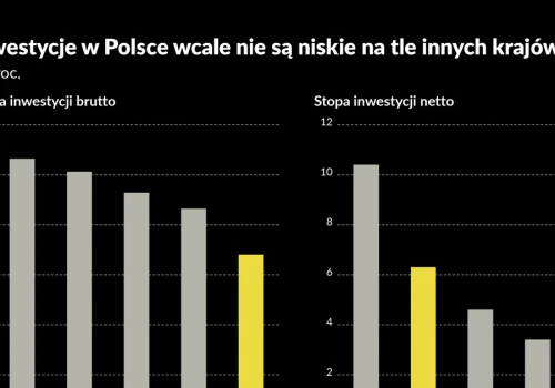 Mit niskich inwestycji w Polsce. Dlaczego patrzymy na złą liczbę