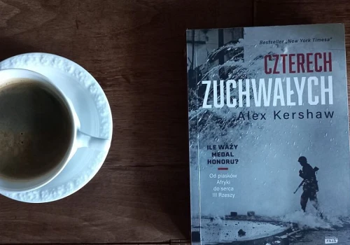 Książka na weekend: „Czterech zuchwałych”. O amerykańskich żołnierzach walczących w Europie