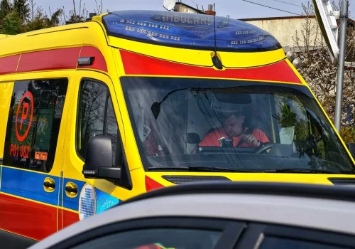 Koszmar na urodzinach. Dziecko z dziurą w brzuchu