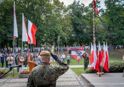 Obchody 82. rocznicy wybuchu Powstania Warszawskiego w Rzeszowie