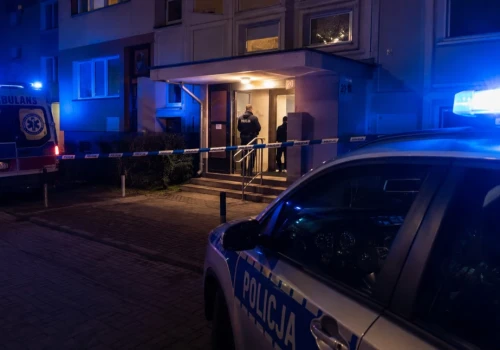 Kobieta walczy o życie po ataku nożem. Zatrzymano 18-letniego obywatela Ukrainy.