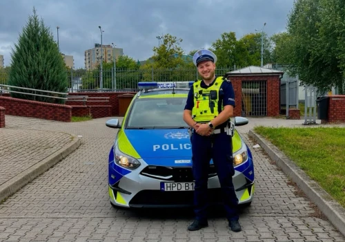 Policjant po służbie uratował 4-latka w Lublinie. Chłopiec tracił oddech