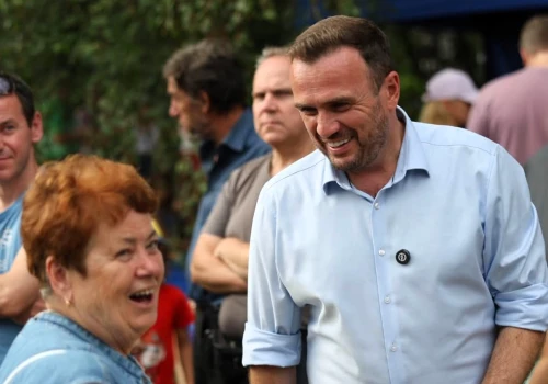 Kampania prezydencka ruszyła. Bartosz Bocheńczak nie zwalnia tempa