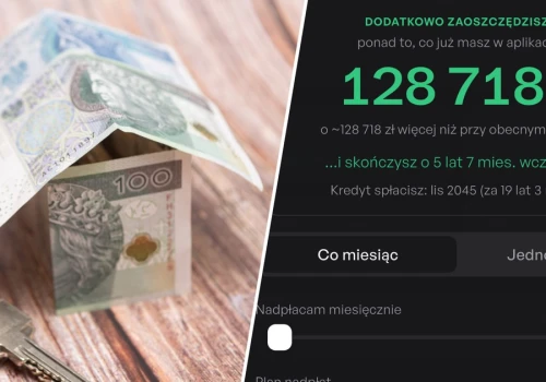 Sprawdzamy polską aplikację do lepszego zarządzania kredytem hipotecznym. 