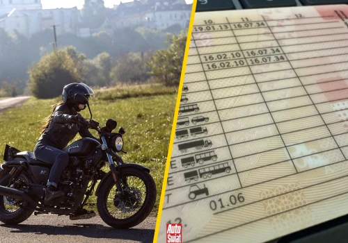Nie tylko osobówka i motocykl 125 cm3. Z prawem jazdy kat. B można więcej