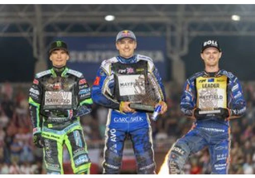 Toruński dublet w Grand Prix w Łodzi! Wygrał Robert Lambert, Patryk Dudek był drugi