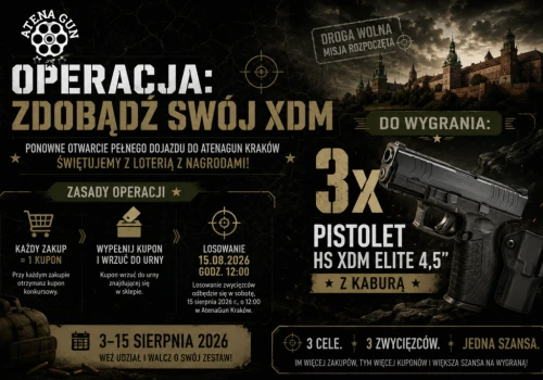 Loteria i promocje w Atena Gun już od 3 sierpnia